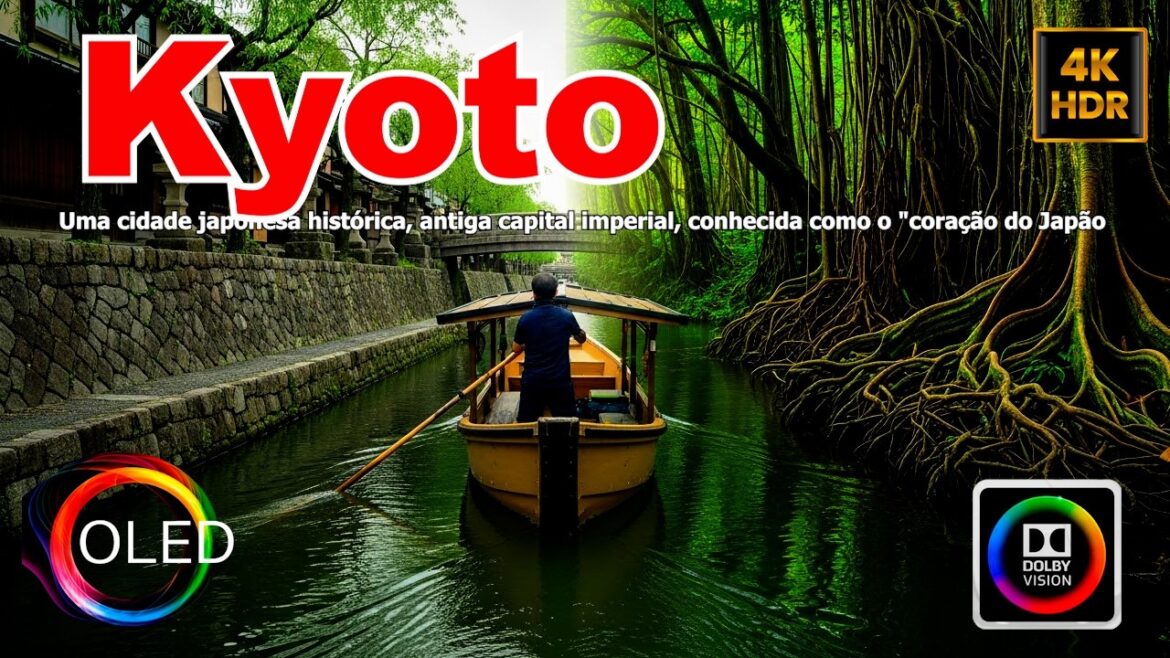Kyoto, localizada na ilha de Honshu, é considerada o coração cultural e tradicional do Japão. Kyoto, localizada na ilha de Honshu, é considerada o coração cultural e tradicional do Japão.