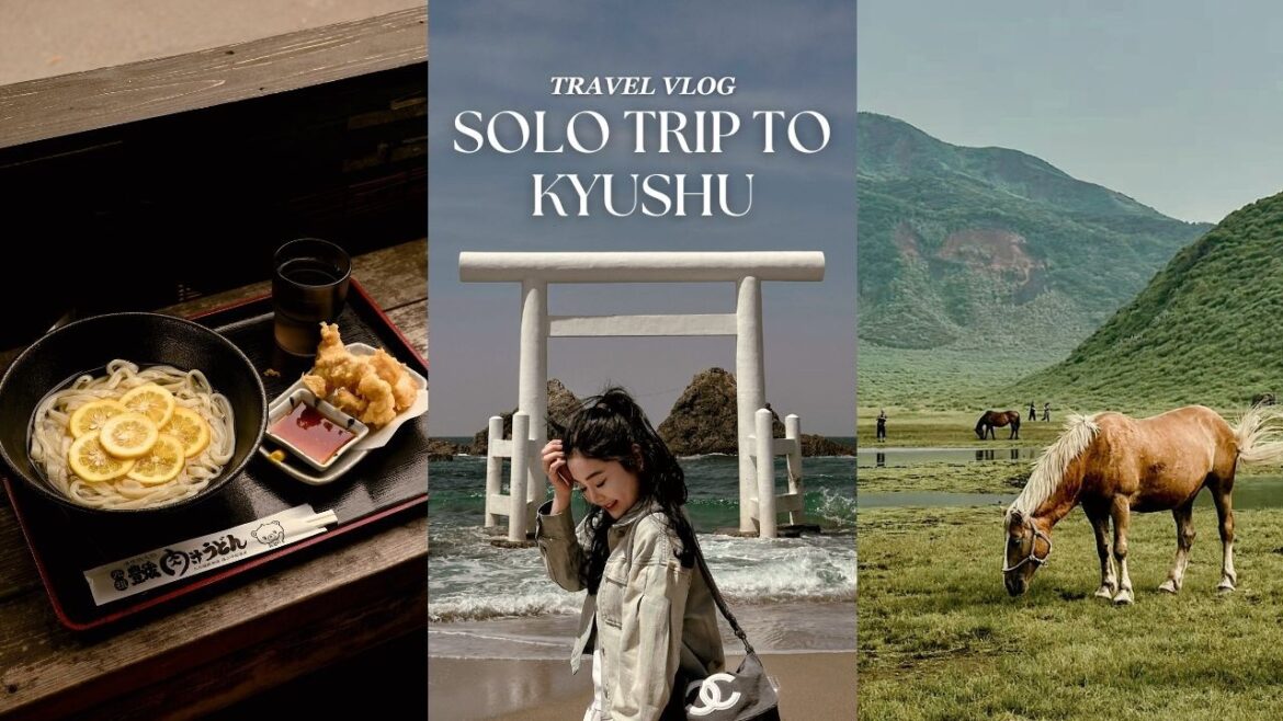 solo trip to kyushu japan travel vlog | fukuoka, itoshima, oita, kumamoto | shini lola solo trip to kyushu japan travel vlog | fukuoka, itoshima, oita, kumamoto | shini lola