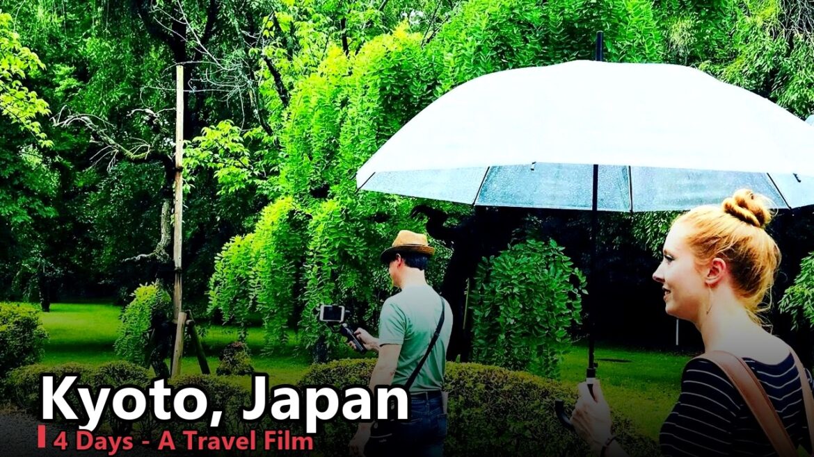 Kyoto, Japan in 4 Days — A Cinematic Travel Film