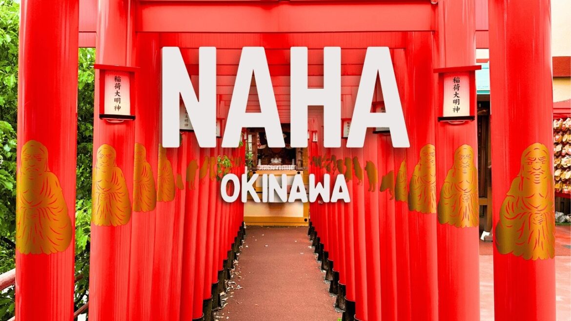 Naha travel vlog 🇯🇵 must-see temple, best eats & shopping in Okinawa, Japan