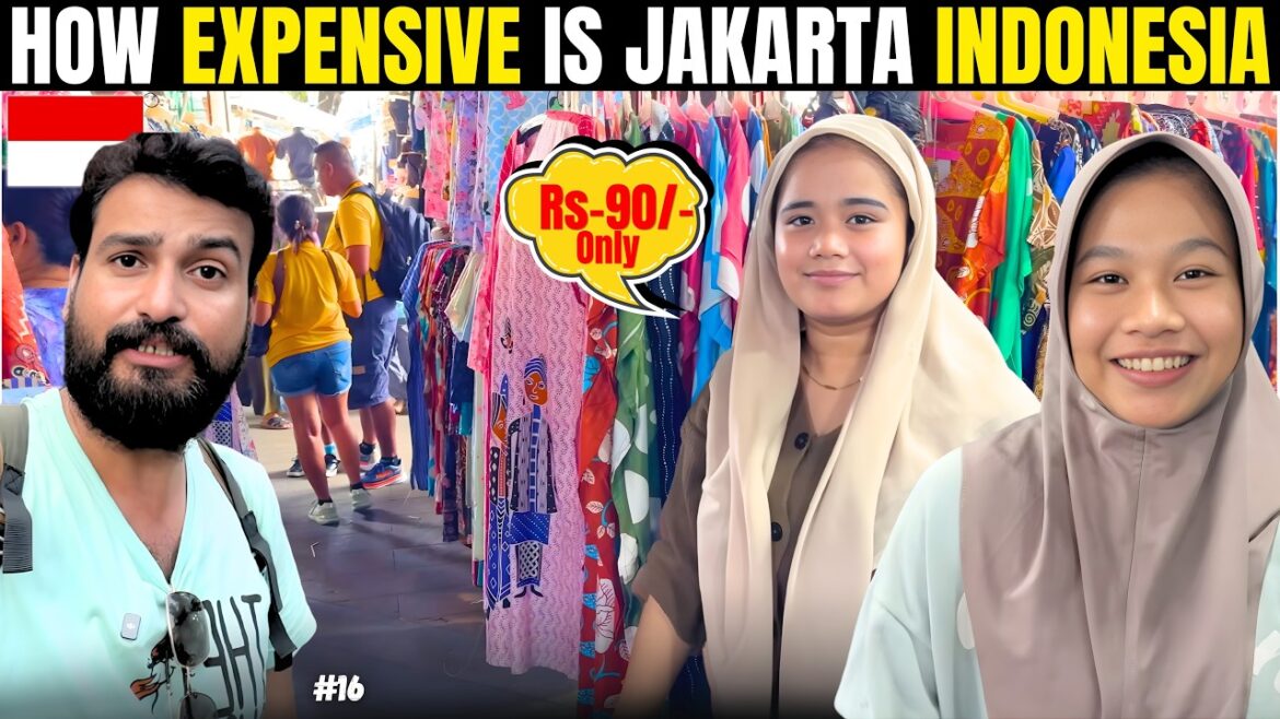 How Expensive is Jakarta Indonesia 🇮🇩 How Expensive is Jakarta Indonesia 🇮🇩