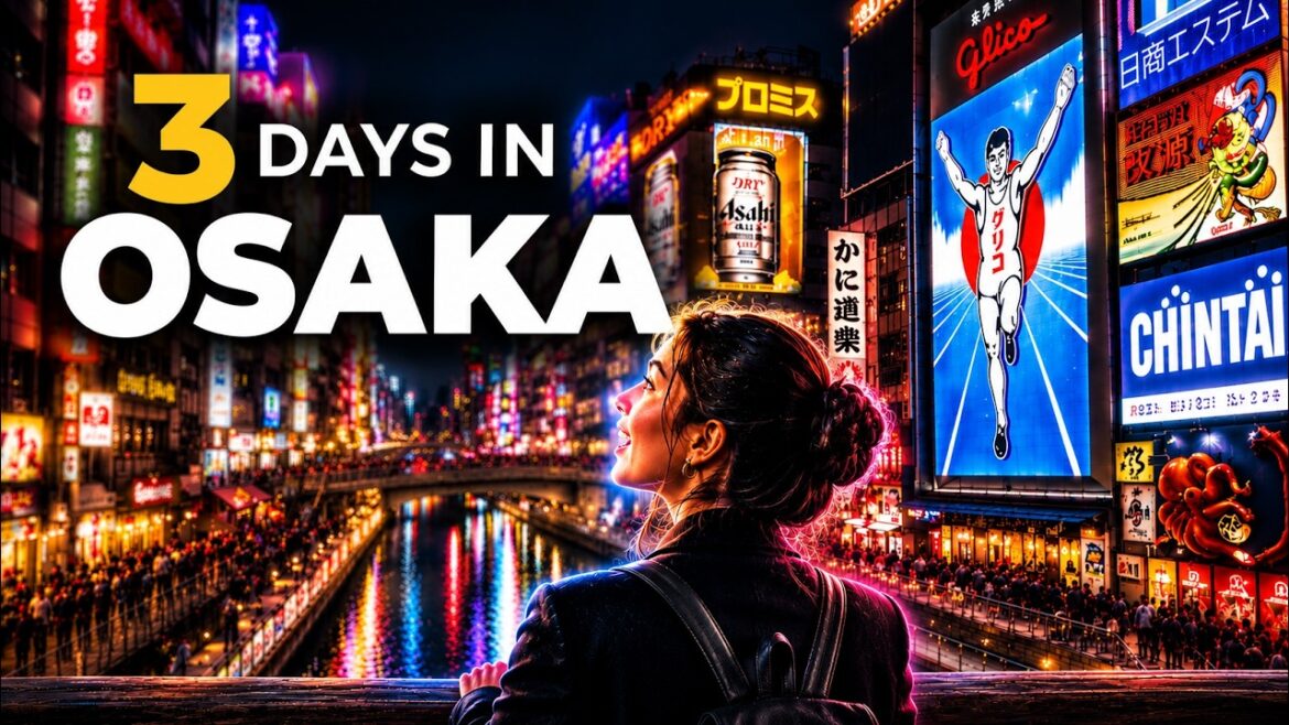 Japan’s most fun city? 3 days in Osaka | The Perfect Travel Guide Japan's most fun city? 3 days in Osaka | The Perfect Travel Guide