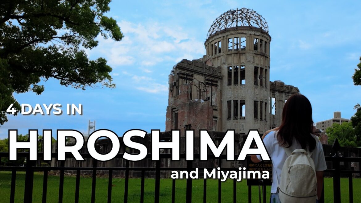 Hiroshima Travel Vlog [EP. 1] 🇯🇵 | Legendary Beer, Insane Tempura & Miyajima Island [4K]