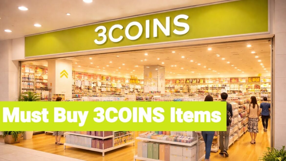 10 Must-Buy 3COINS Items in Japan (2026) π―π΅ | Ultimate Shopping Guide 10 Must-Buy 3COINS Items in Japan (2026) π―π΅ | Ultimate Shopping Guide