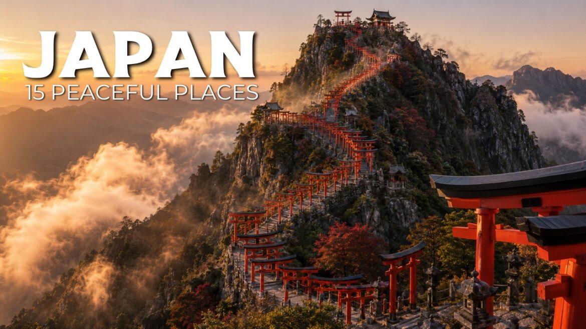 Japan Without The Crowds | 15 PEACEFUL Places To Visit In 2026 Japan Without The Crowds | 15 PEACEFUL Places To Visit In 2026