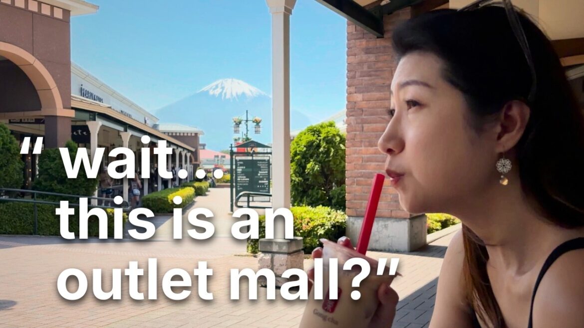We Spent a Day at Japan's Biggest Outlet Mall | Mt Fuji & Real Discounts? | Life in Japan | Vlog 605