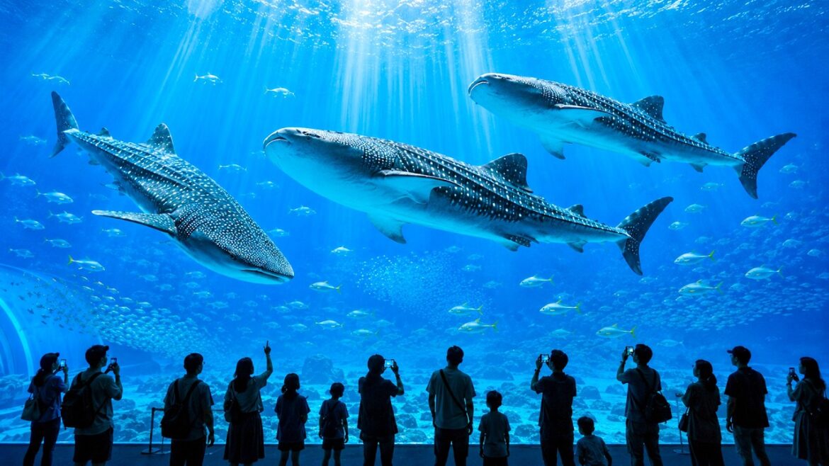 Osaka Aquarium Kaiyukan, Japan’s Most Beautiful Aquarium | Full Tour (4K Video)