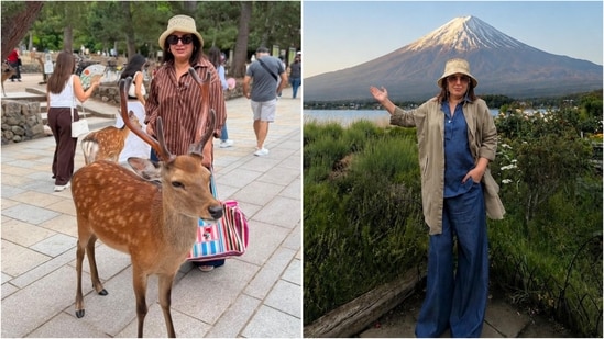 Inside Farah Khan’s dreamy Japan getaway: From Nara Park’s friendly deer, Mount Fuji to Shirakawa-go’s storybook houses Hindustan Times News