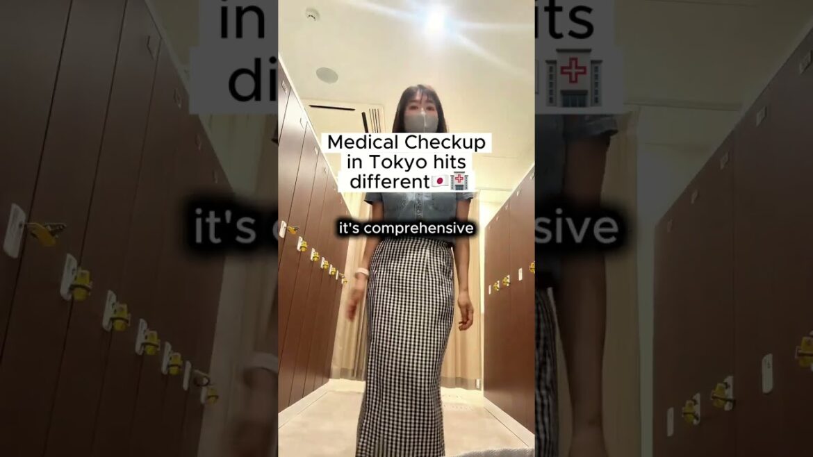 Did you know tourist can take  Japanese Health Checkups too?