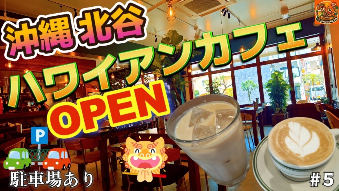 北谷にハワイアンカフェOPEN☕南国気分で癒し時間沖縄リピーター3泊4日沖縄旅行vlog夫婦旅 北谷にハワイアンカフェOPEN☕南国気分で癒し時間沖縄リピーター3泊4日沖縄旅行vlog夫婦旅
