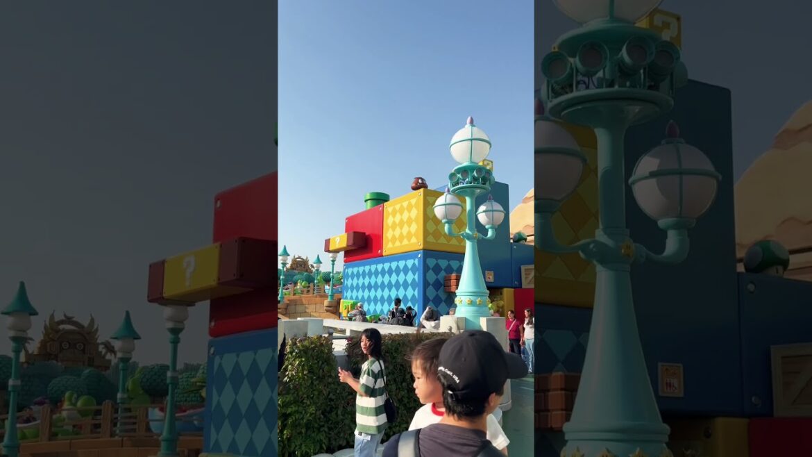 【OSAKA】Must-See Tourist Attractions – USJ_Super Nintendo World 【OSAKA】Must-See Tourist Attractions - USJ_Super Nintendo World