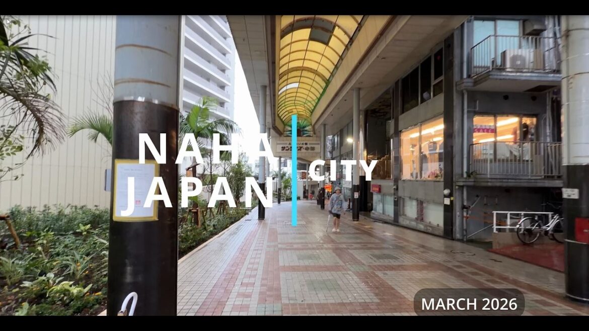 Naha City  2026 -  #Okinawa  #japan #japantravel #japantrip #visitJapan