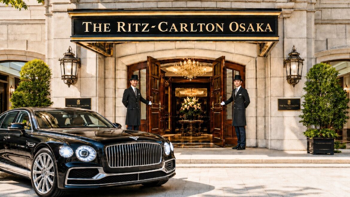 The Ritz-Carlton Osaka, Luxury 5-Star Hotel in Japan (4K Hotel Tour & Review) The Ritz-Carlton Osaka, Luxury 5-Star Hotel in Japan (4K Hotel Tour & Review)