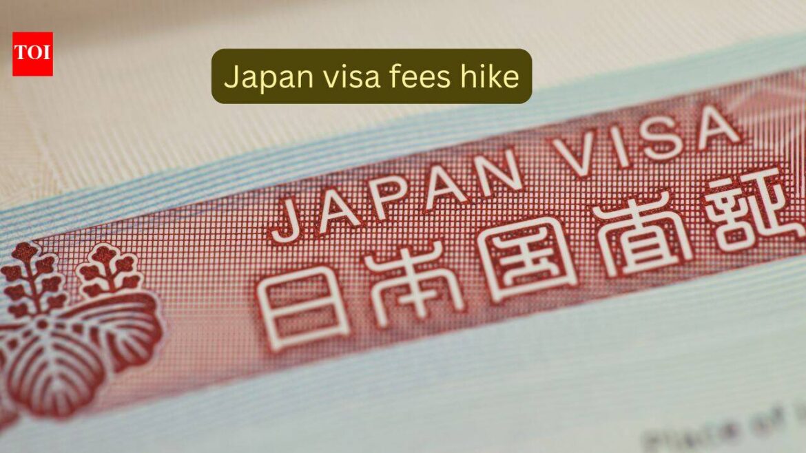 Japan Visa Fee Increase: Japan to increase foreign entry Visa fees from July 1: What it means for Indian travellers Japan Visa Fee Increase: Japan to increase foreign entry Visa fees from July 1: What it means for Indian travellers