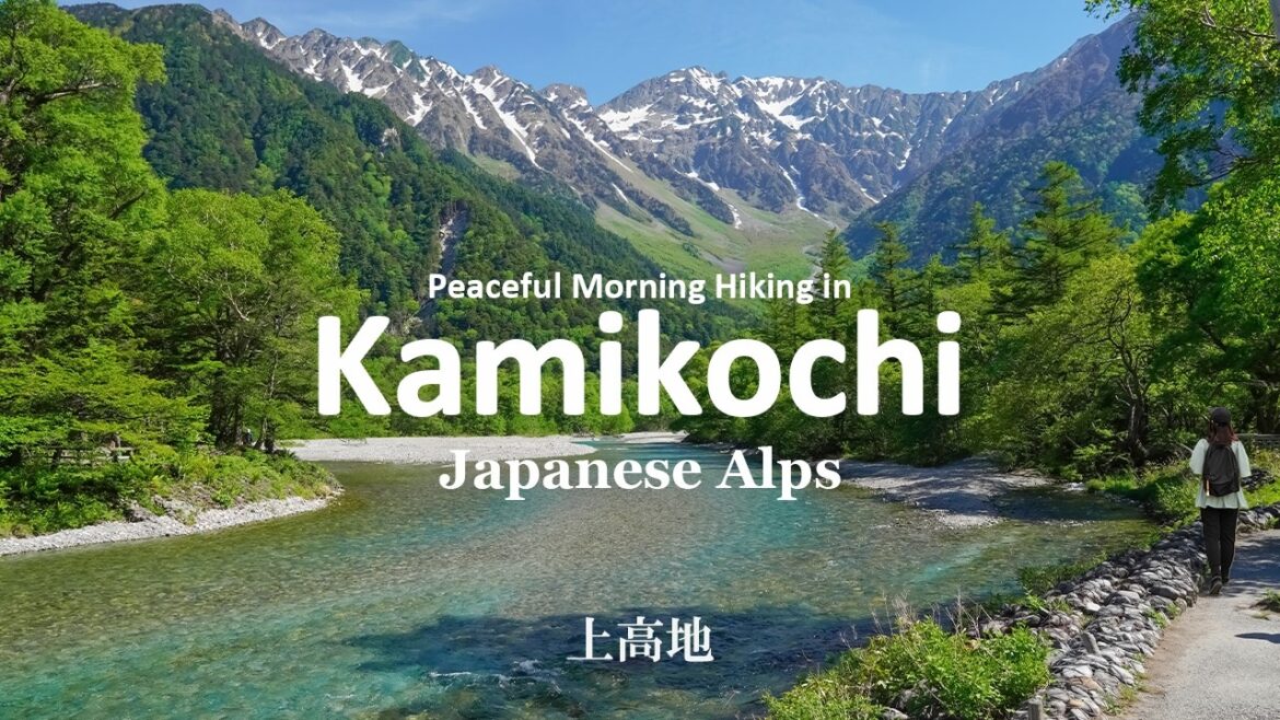 Japan’s Unreal Nature | Peaceful Morning Walk in Kamikochi, Nagano | JAPAN TRAVEL VLOG Japan’s Unreal Nature | Peaceful Morning Walk in Kamikochi, Nagano | JAPAN TRAVEL VLOG