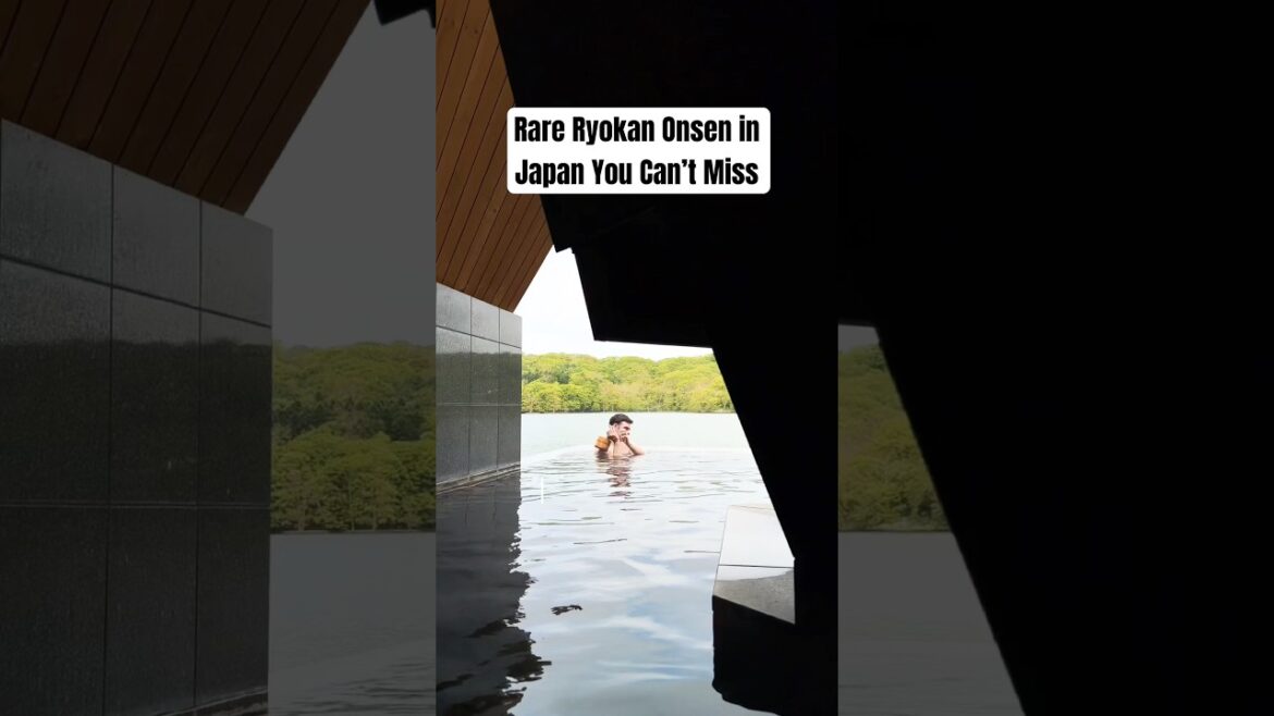 If you’re building your Japan itinerary, you need to add this Onsen ryokan to your list 🇯🇵 If you’re building your Japan itinerary, you need to add this Onsen ryokan to your list 🇯🇵