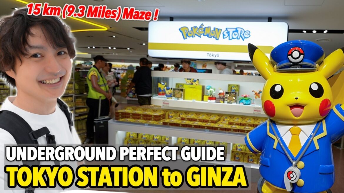 Tokyo’s Secret 15km (9.3 miles) Underground Maze Walking Tour! (Tokyo Station to Ginza) Tokyo’s Secret 15km (9.3 miles) Underground Maze Walking Tour! (Tokyo Station to Ginza)