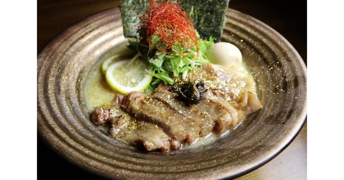 Tokyo Ramen Destination Menya NOBUNAGA Draws Global Travelers with Wagyu and Live Dining Experiences Tokyo Ramen Destination Menya NOBUNAGA Draws Global Travelers with Wagyu and Live Dining Experiences