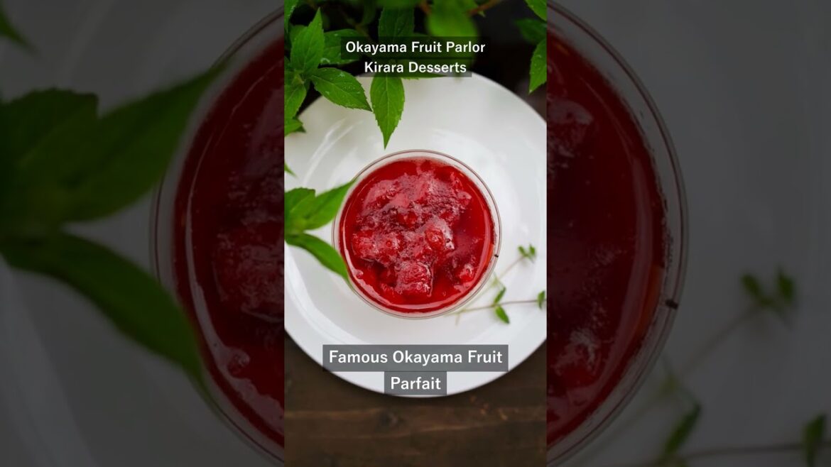 Okayama Fruit Parlor Kirara – A Dessert Dream Okayama Fruit Parlor Kirara – A Dessert Dream