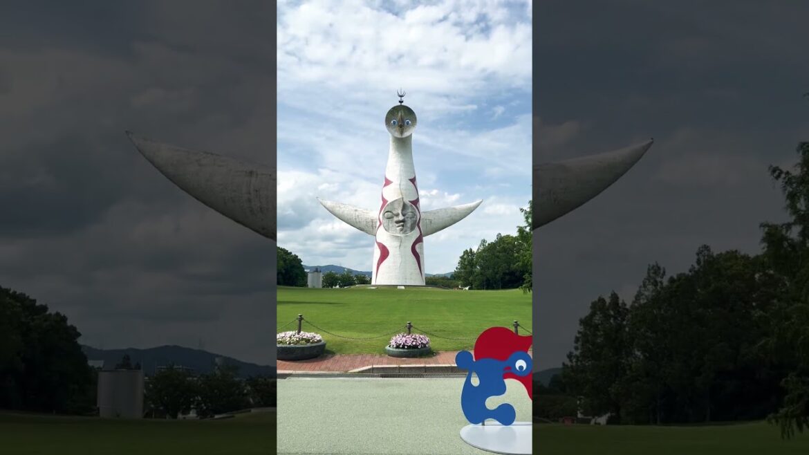 【OSAKA】Must-See Tourist Attractions – Sun Tower at Expo Park 【OSAKA】Must-See Tourist Attractions - Sun Tower at Expo Park