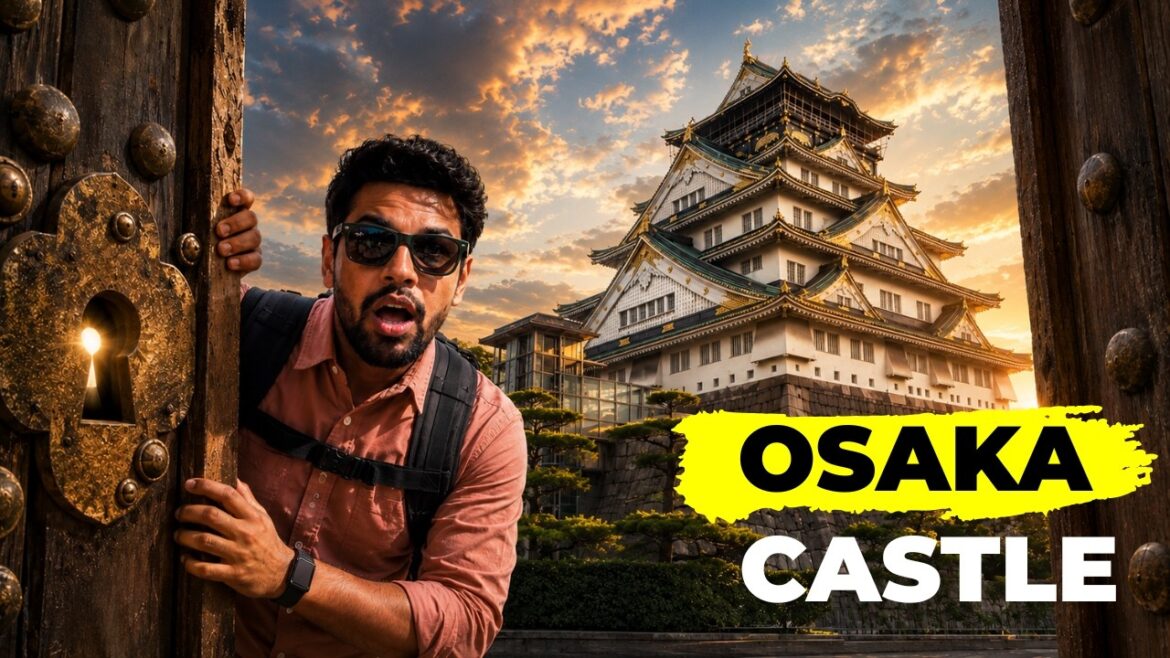 Visiting Osaka Castle? Watch This First (Japan Travel Guide) Visiting Osaka Castle? Watch This First (Japan Travel Guide)