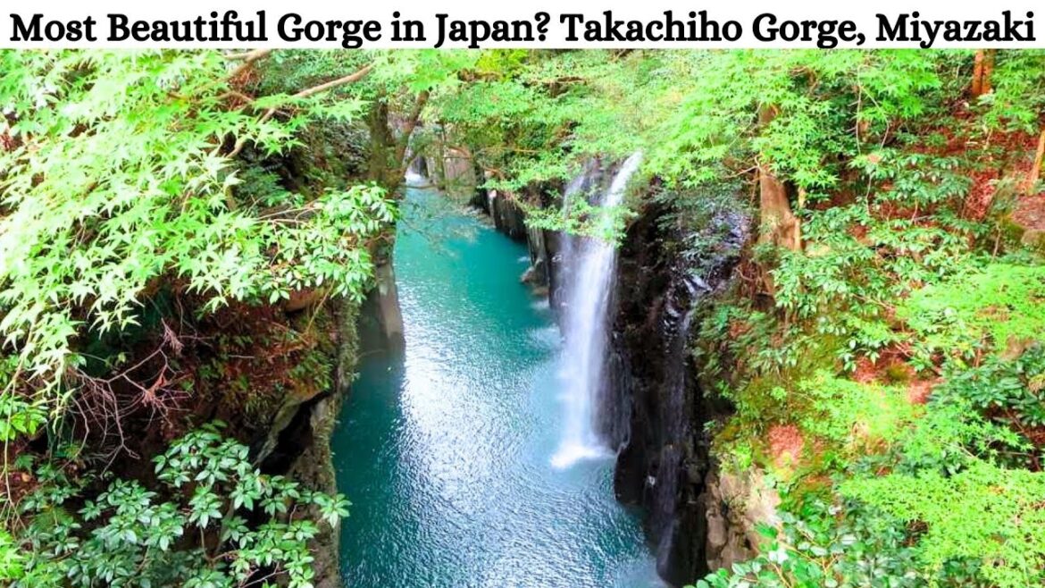 Day Tour to Miyazaki Takachiho Gorge & Shrine | Day 1 of Our Experiences in Fukuoka, Japan