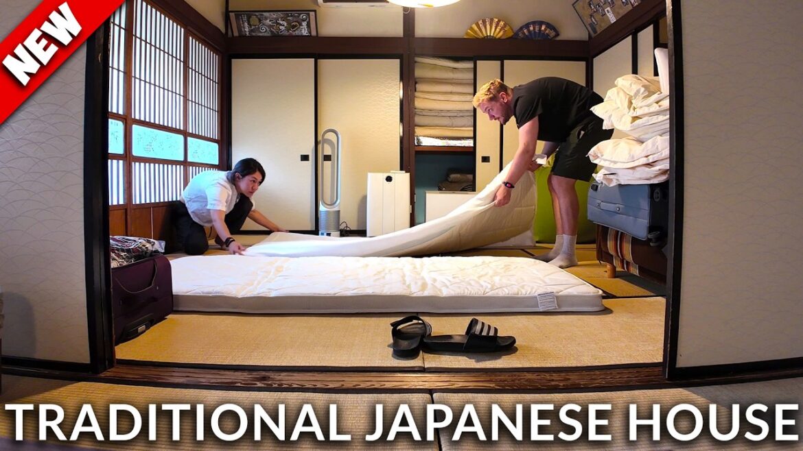 We Stayed in a Traditional Japanese House Near Mt. Fuji π―π΅ We Stayed in a Traditional Japanese House Near Mt. Fuji π―π΅