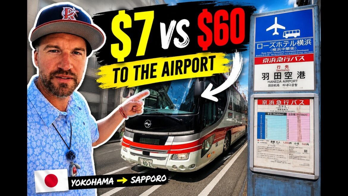 π―π΅ Travel Days – Tips & Tricks EP1: Yokohama to Sapporo βοΈ Airport Hacks, Costs & What to Expect π―π΅ Travel Days - Tips & Tricks EP1: Yokohama to Sapporo βοΈ Airport Hacks, Costs & What to Expect
