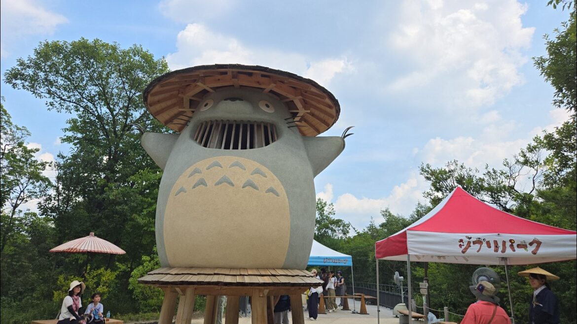 Nagoya, Japan🇯🇵 Travel Vlog –Ghibli Park💕