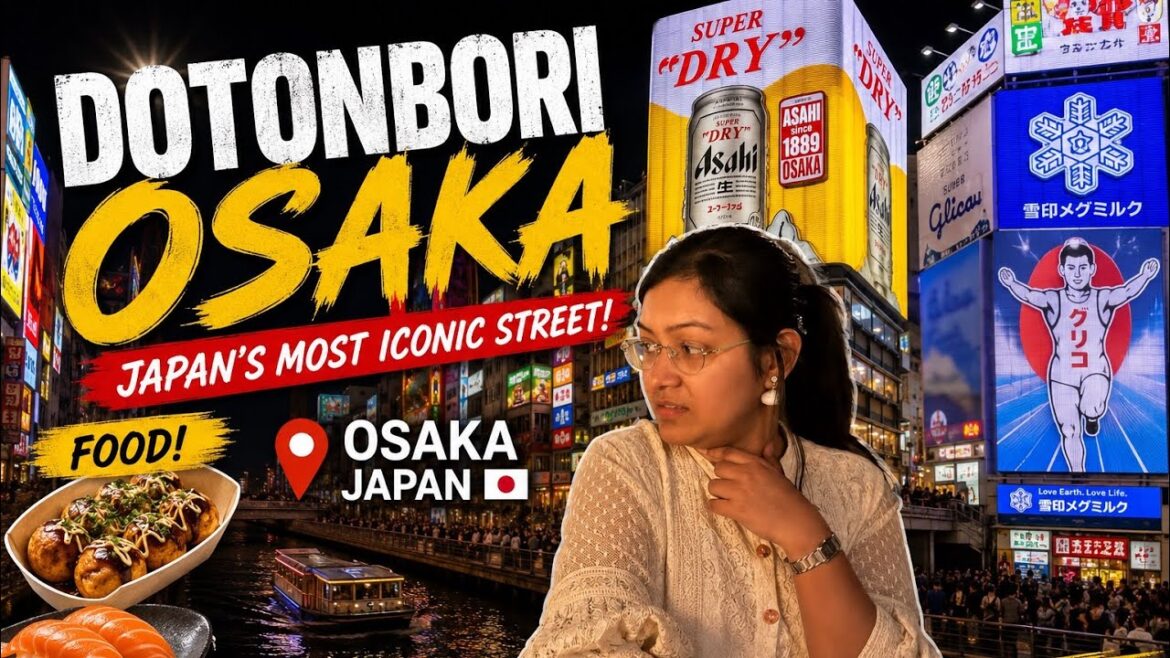 Osaka Japan Travel Guide 2026-The Liveliest Street in Japan! #japantravel #travel #osaka #dotonbori Osaka Japan Travel Guide 2026-The Liveliest Street in Japan! #japantravel #travel #osaka #dotonbori