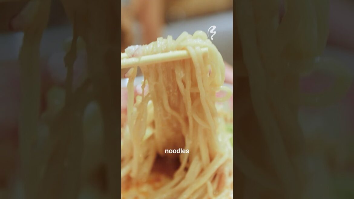 This Tokyo Restaurant Reimagines Classic Japanese Ramen!