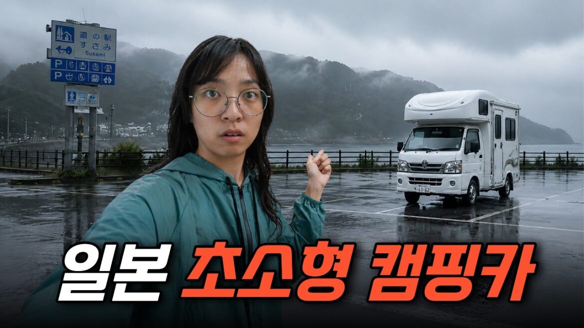 한국에선 탈 수 없는 일본의 초소형 캠핑카 한국에선 탈 수 없는 일본의 초소형 캠핑카