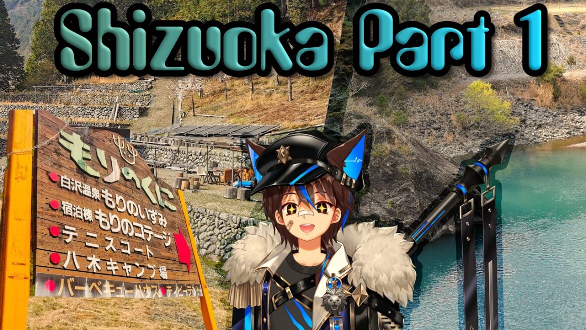 My Final Big Trip in Japan | Shizuoka Tea Mountains & Oigawa Railway | Shizuoka Trip #1 [🦁VTuber]