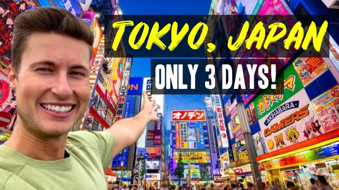 I Spent a Week in Tokyo—Here's How I'd Spend 3 Perfect Days