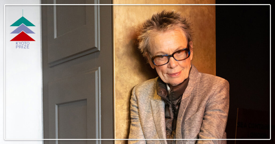 Laurie Anderson Named Kyoto Prize Laureate