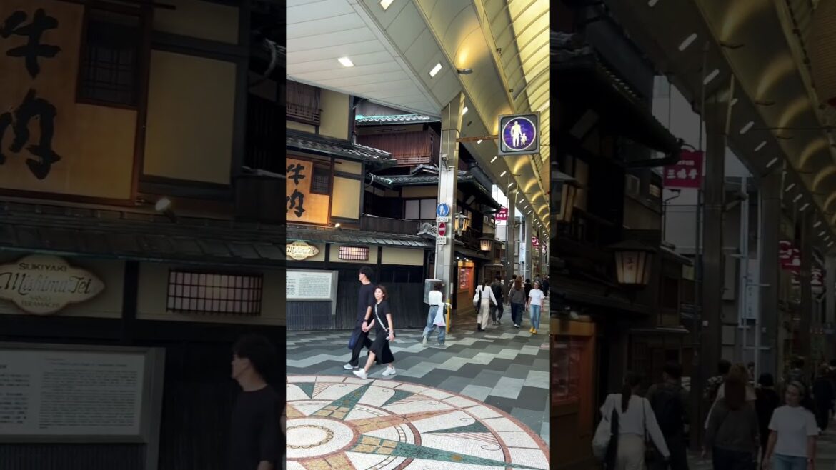 【KYOTO】Everyday Common Scene – Teramachi Shopping Street 【KYOTO】Everyday Common Scene - Teramachi Shopping Street