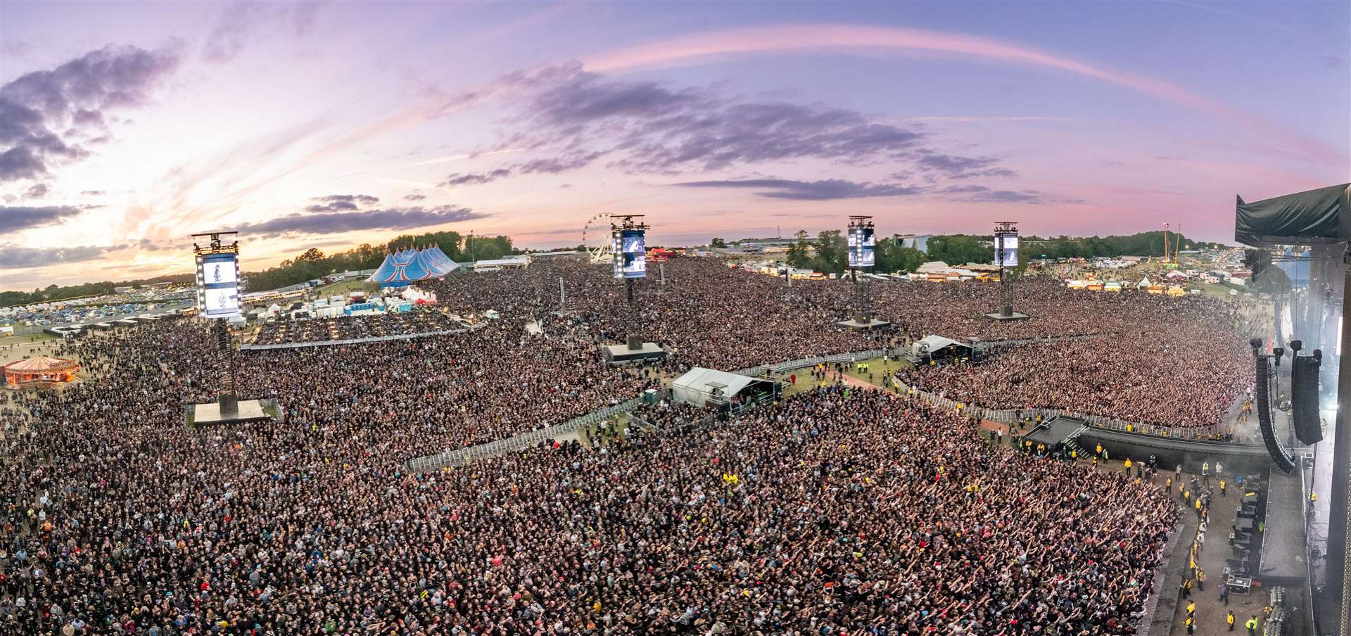 Download's is the UK's biggest festival stage