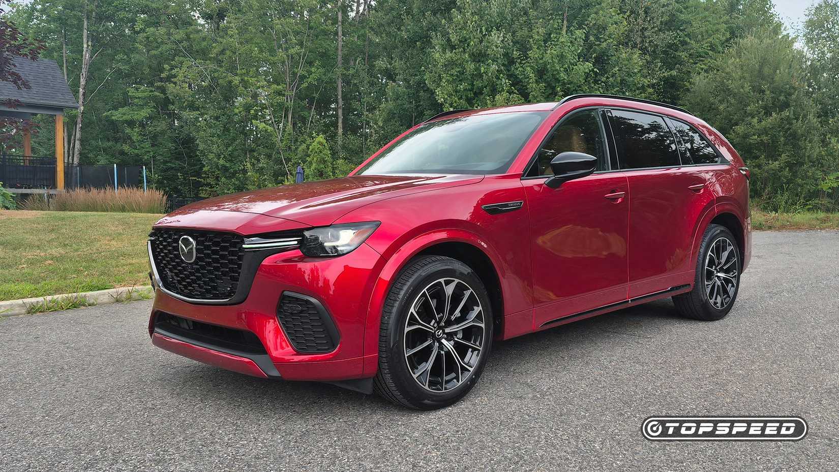2025 Mazda CX-70 TopSpeed 1