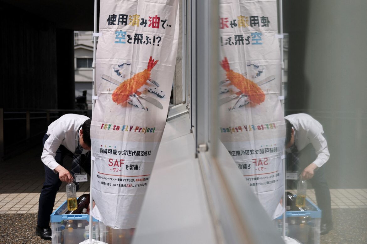 Fry to fly: Japan steps up efforts on cooking oil in race for sustainable aviation fuel 2026-06-05t010417z_2_lynxmpem54021_rtroptp_4_japan-energy-saf.jpeg