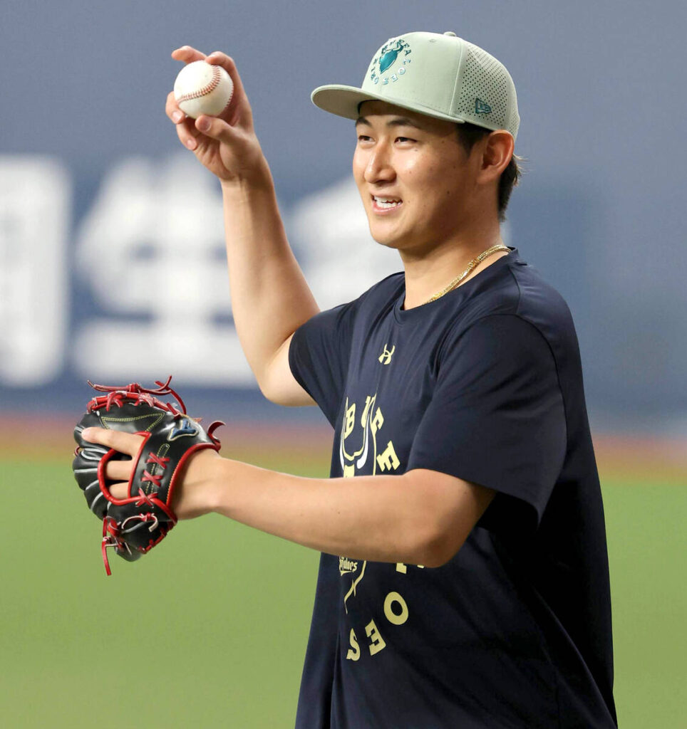 Orix Buffaloes Kotaro Kobayashi