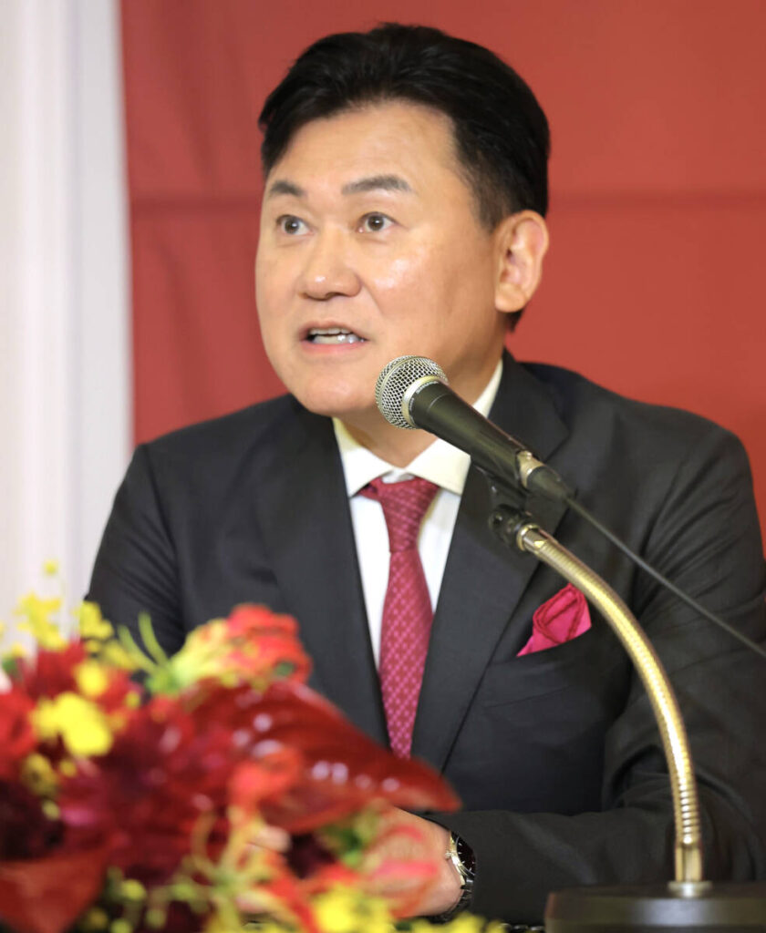 Owner Hiroshi Mikitani