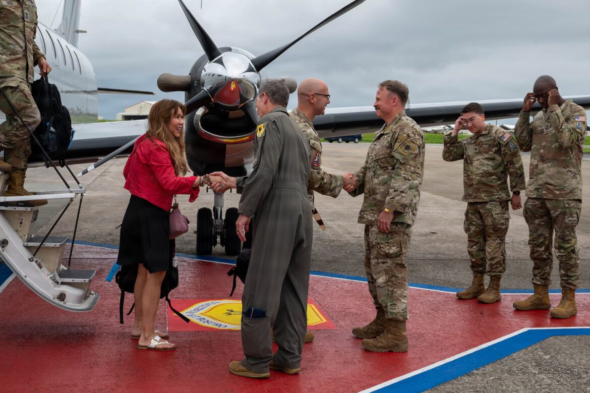 CMSSF tours Okinawa installations, highlights joint force integration > United States Space Force > Article Display CMSSF tours Okinawa installations, highlights joint force integration > United States Space Force > Article Display