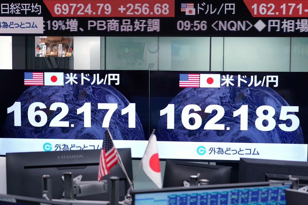 Tokyo vows ‘appropriate action’ as yen tumbles to weakest level since 1986 email