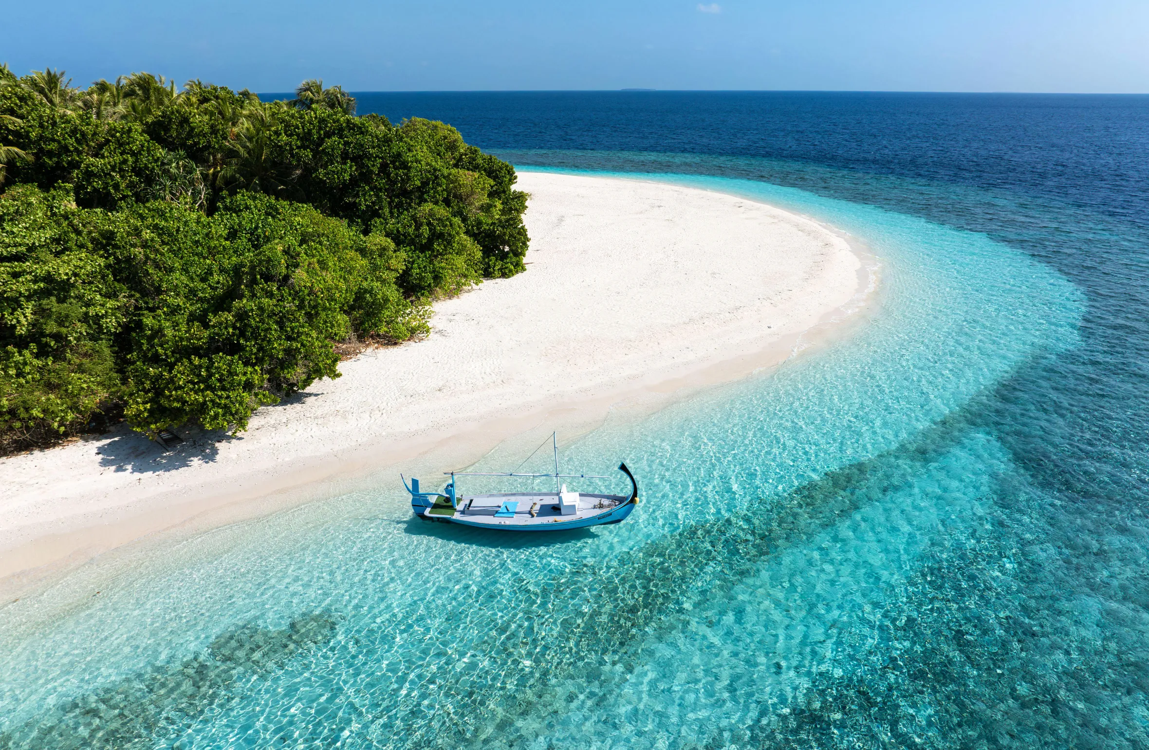 The Maldives is a great destination to tick off your bucket list