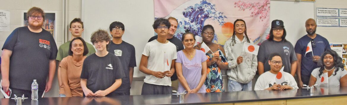 17 Gaffney High art students travelling to Japan