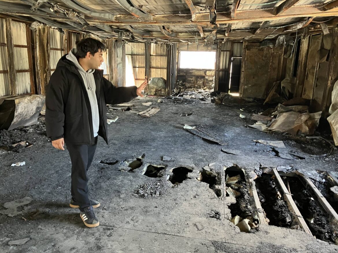 Mosque fire shows need for better communication with foreign residents Mosque fire shows need for better communication with foreign residents