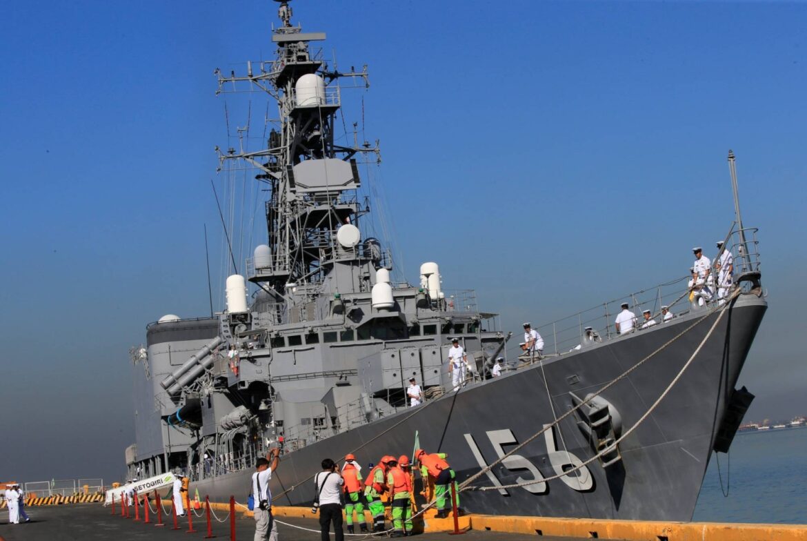 Japan and Indonesia to begin talks on exporting Asagiri-class destroyers