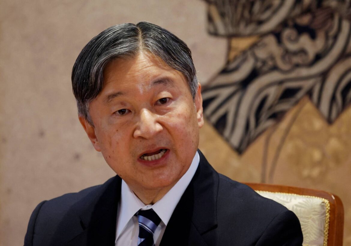Emperor Naruhito seeks public backing for an imperial family plan Emperor Naruhito seeks public backing for an imperial family plan