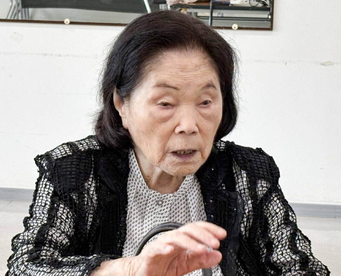 81 years on, ex-Okinawa wartime student nurse urges no more war
