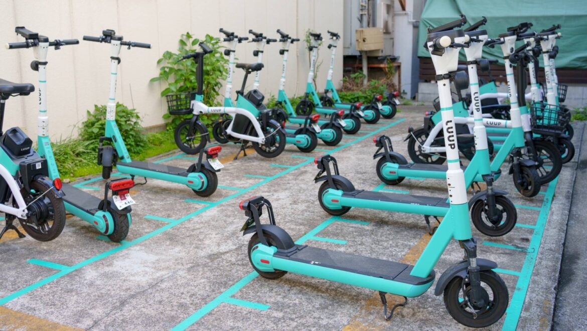 Luup scooters introduces automatic stop function to avoid nuisance use in Kyoto Luup scooters introduces automatic stop function to avoid nuisance use in Kyoto